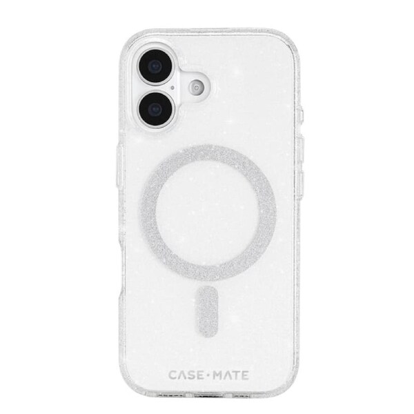 Case-Mate Twinkle MagSafe Case for Apple iPhone 17- Silver