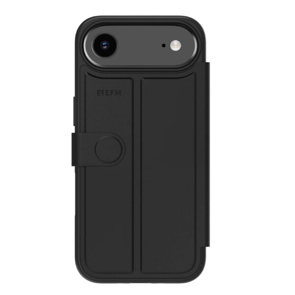EFM Venice Wallet Case for Apple iPhone Air- Black