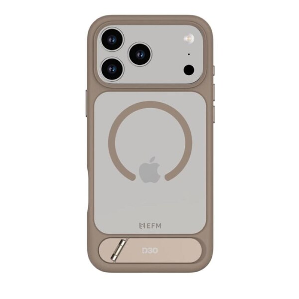 EFM Alta Case with D3O Bio for iPhone 17 Pro Max - Mocha LiteAlta
