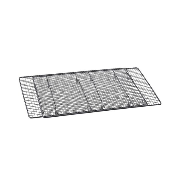 2x Bakers Secret Baking Oven Cooling Tray Non Stick Wire Grid 46x26cm
