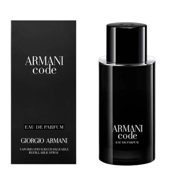 Armani Code by Armani EDP Refillable Spray 75ml