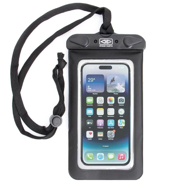 Ocean & Earth Water and Dust Resistant Floating Phone Case with Adjustable Lanyard