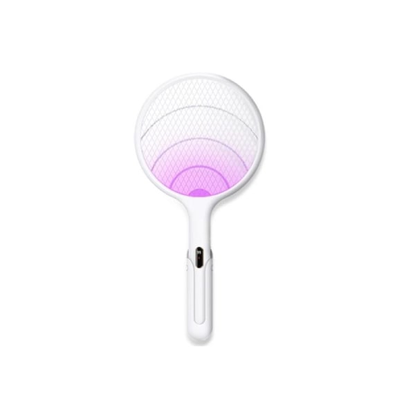 Qualitell E3 Electric Mosquito Fly Insect Swatter - White