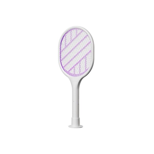Qualitell C1 Electric Fly Mosquito Insect Swatter - White