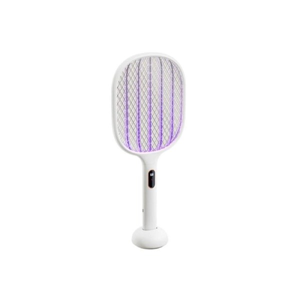 Qualitell S1 Electric Fly Mosquito Insect Swatter - White