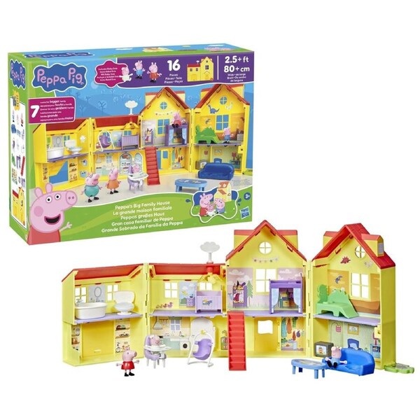 Peppa Pig Peppa's Big Family House Playset