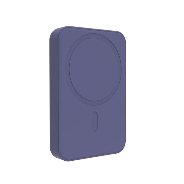 Laser 5000mAh Magnetic Power Bank Future Dusk Compact Charger for Travel