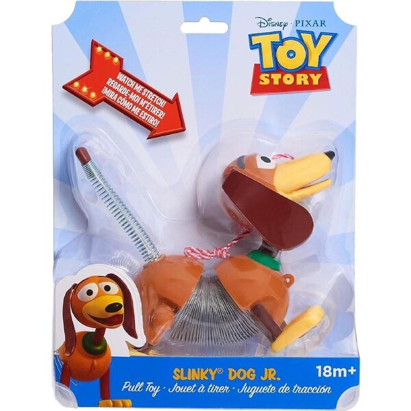 Disney Pixar - Toy Story Slinky Dog Jr. Pull Toy