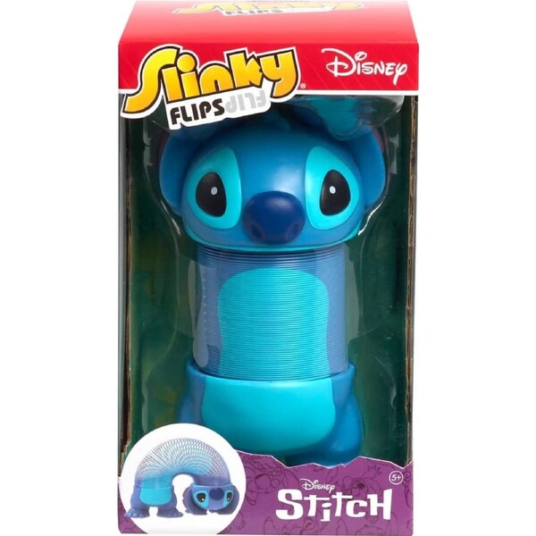 Disney Stitch - Slinky Flips