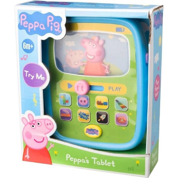 Peppa Pig - Peppa's Tablet - Jasnor