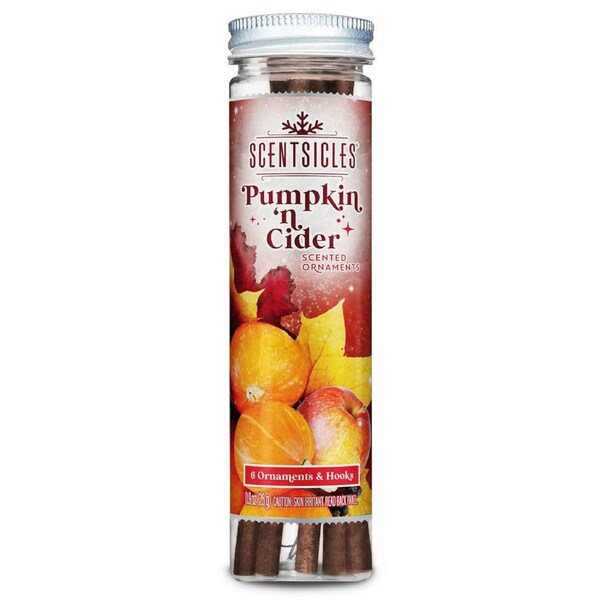 Pumpkin & Cider Scent