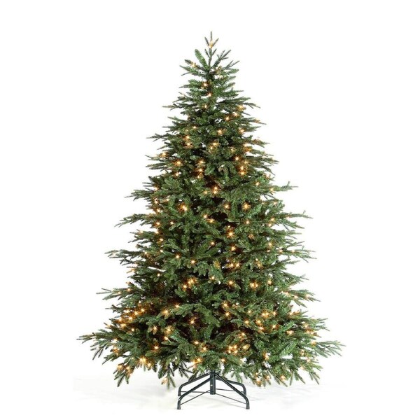 Delaware 8ft / 240cm Pre-Lit Christmas Tree