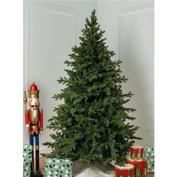 Spitsbergen Spruce 12ft / 360cm Pre-Lit Christmas Tree