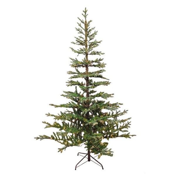 Scandinavian Fir 8ft/240cm Pre-Lit Christmas Tree