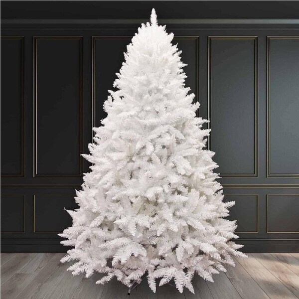 BAVARIAN White Fir 12ft / 3.6m Christmas Tree