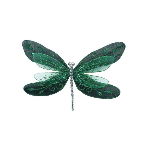 Dragonfly Clip Emerald 300mm