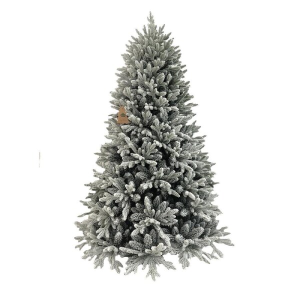 Mount Hotham Flocked PE Pine 4ft/1.2m Christmas Tree