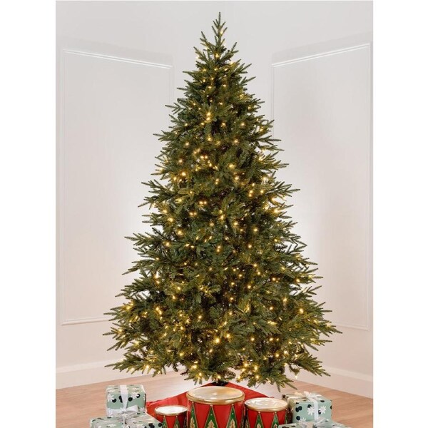 Canadian Pine 8.5ft Pre-Lit Christmas Tree