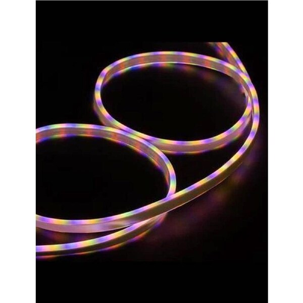 Multicolour Neon Rope Light 10M