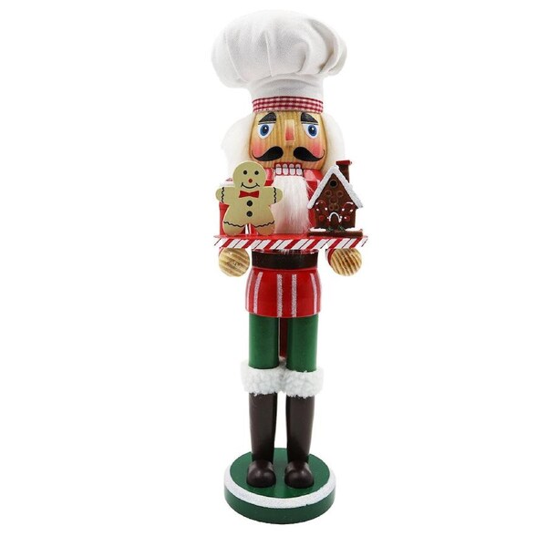 The Baking Chef 1 Nutcrackers 35cm