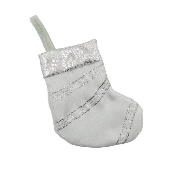 White Mini Stocking