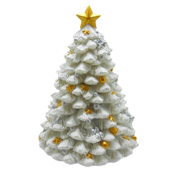 Christmas Tree Musical Carousel 15cm