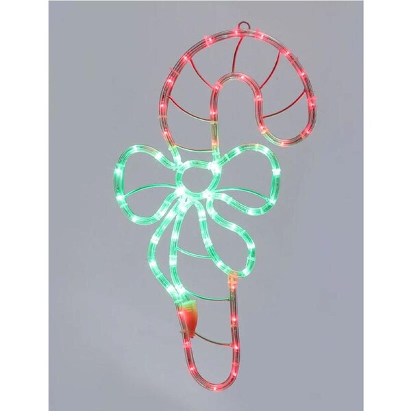 LED Christmas Motif Candy Cane