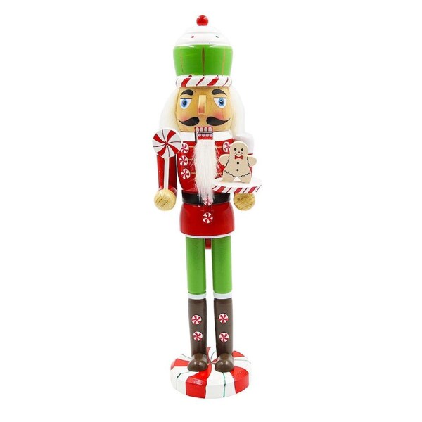 The Gingerbread Chef Nutcrackers 38cm