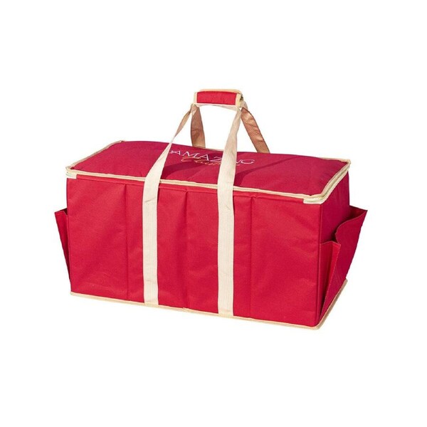 Premium Christmas Bauble Ornament Storage Bag 128 Cells