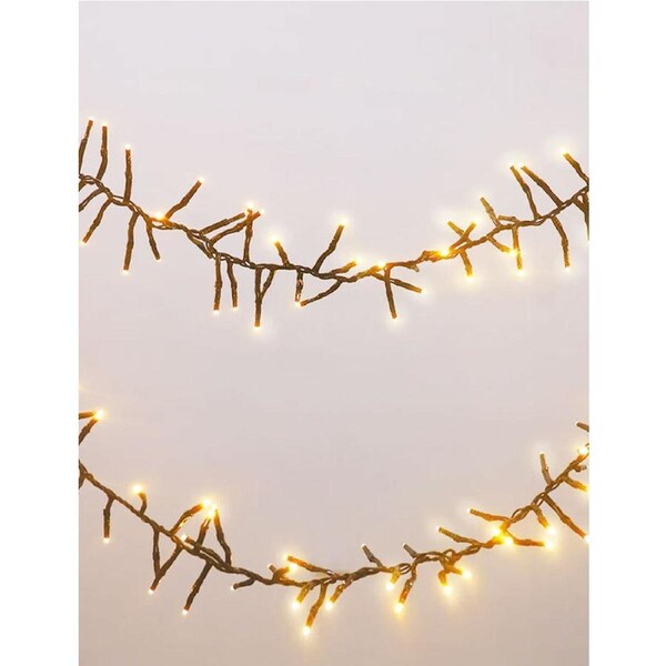 WARM WHITE 3000 LED Connectable Cluster Fairy Lights