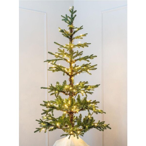 Scandinavian Fir 6ft/180cm Pre-Lit Christmas Tree