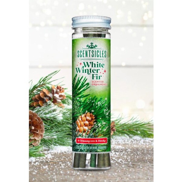 White Winter Fir Scent