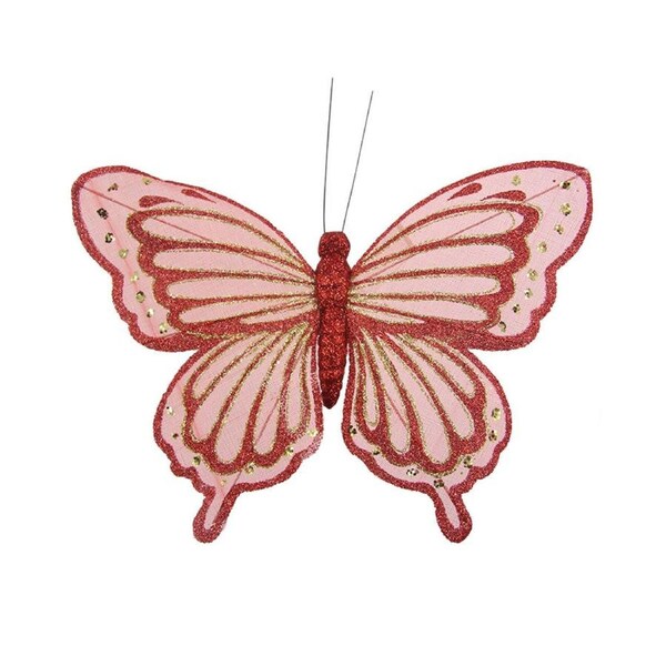 Butterfly Clip RED 200mm