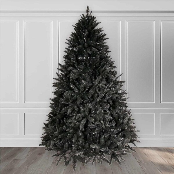 BAVARIAN Black Fir 4ft 120cm Christmas Tree