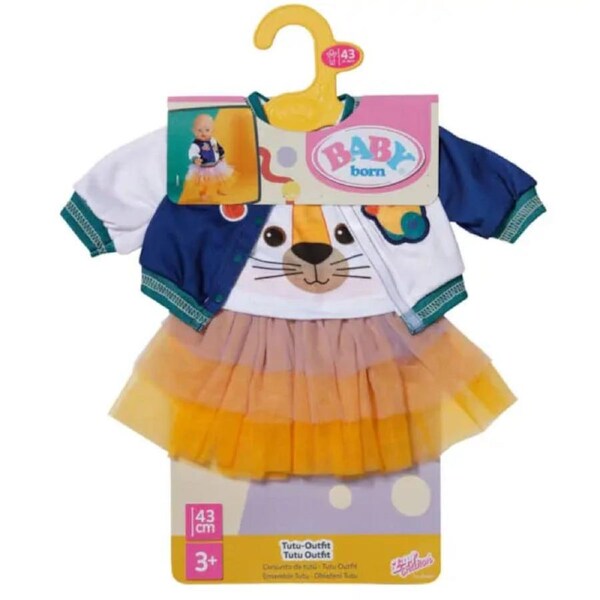 Zapf Creation Baby Born Tutu Outfit for 43cm Doll