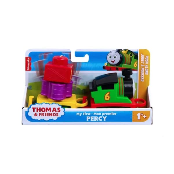 Fisher-Price Thomas & Friends My First Push Along Engine - Percy