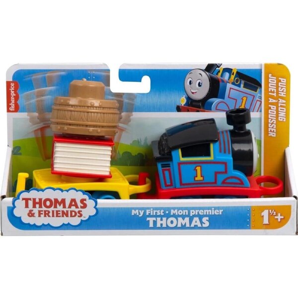 Fisher-Price Thomas & Friends My First Push Along Engine - Thomas