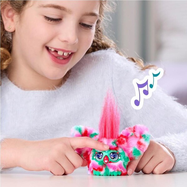 Furby Furblets Pep-Mint Christmas Furblet