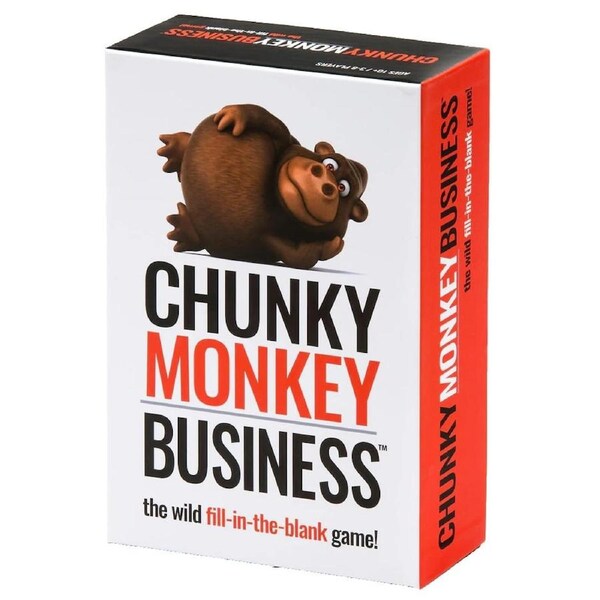 Chunky Monkey Business Card Game