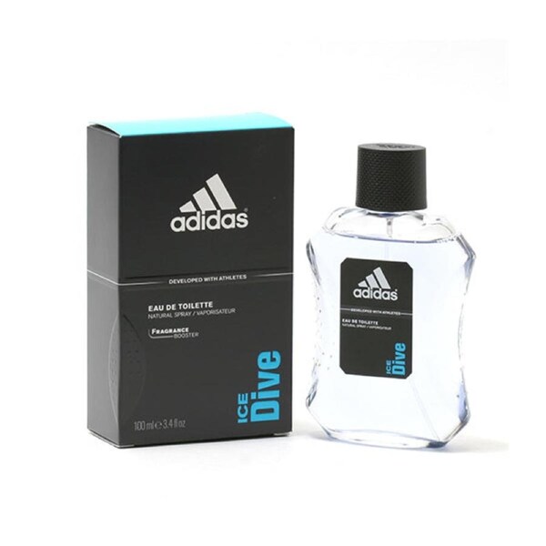 Adidas Ice Dive For Men Edt Spray 100Ml