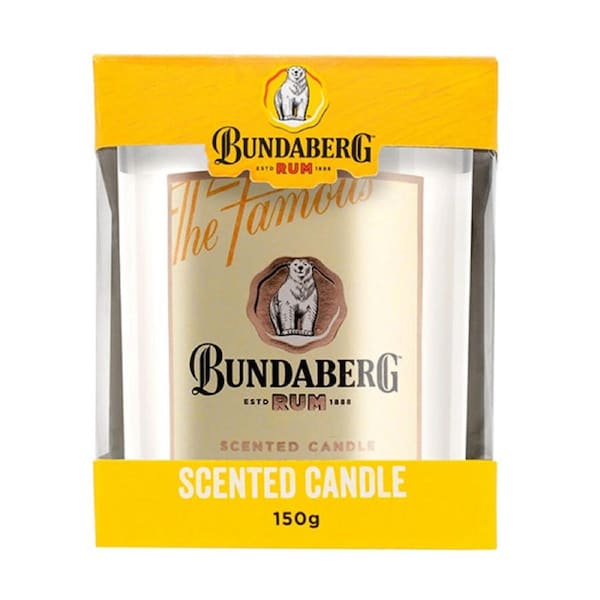 Bundaberg Rum Candle 150G