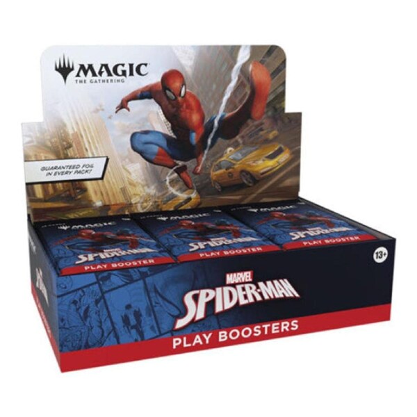 Magic Spiderman Play Booster Box