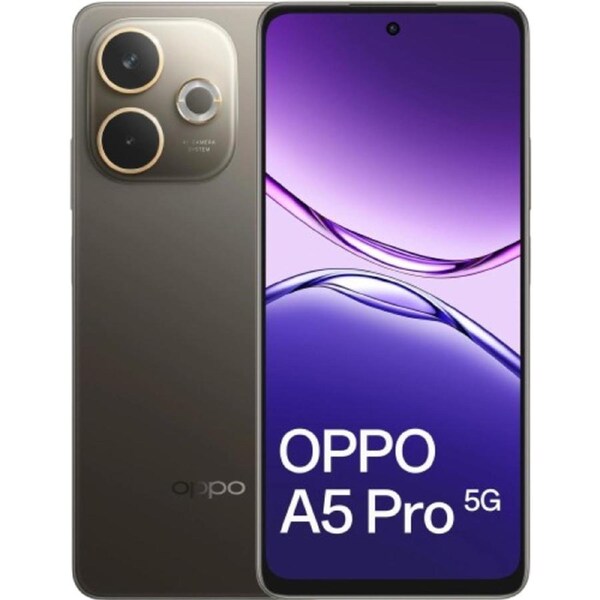 OPPO A5 Pro 5G 256 GB (Mocha Brown)