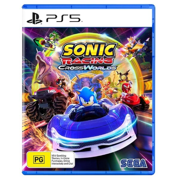 Sonic Racing: CrossWorlds (PS5)