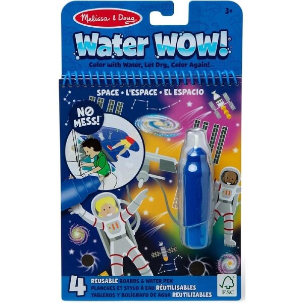 Melissa & Doug - On The Go - Water Wow! - Space