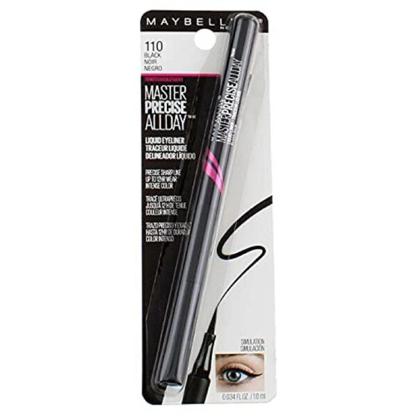 Maybelline Master Precise Liquid Eyeliner Pen - 110 Black