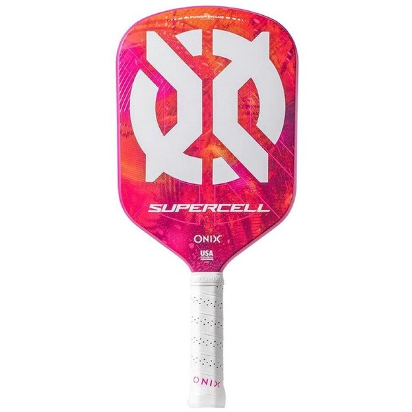 Onix Supercell Carbon Pickleball Paddle 22mm Pickle Sports Racquet Pink