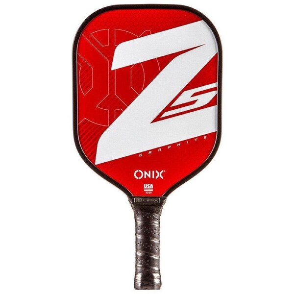 Onix Z5 Mod V2 Graphite Pickleball Paddle Pickle Sports Racquet/Racket Red