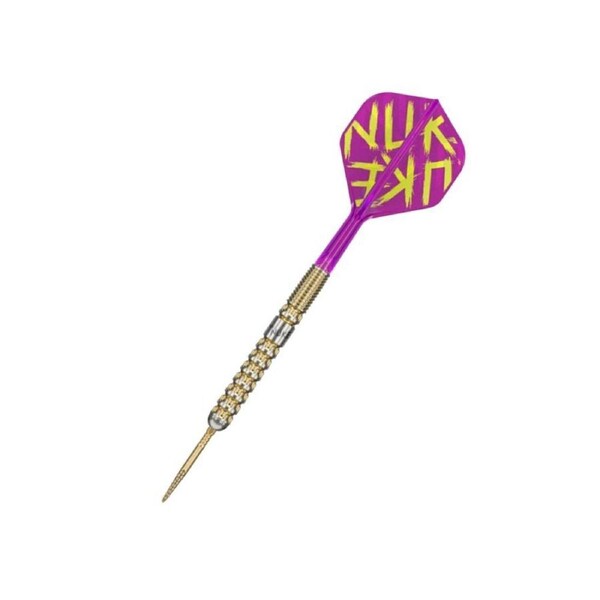 Target Luke Littler G1 Prodigy Steel Tip Tungsten Darts 22g The Nuke Purple