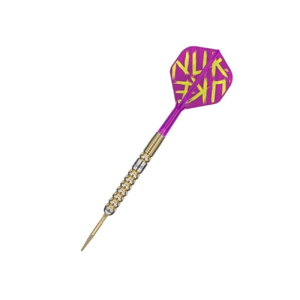 Target Luke Littler G1 Prodigy Steel Tip Tungsten Darts 23g The Nuke Purple